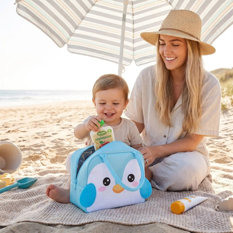 sac bebe isotherme pingouin conservation pratique