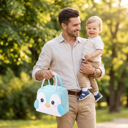 sac bebe isotherme pingouin polyvalent