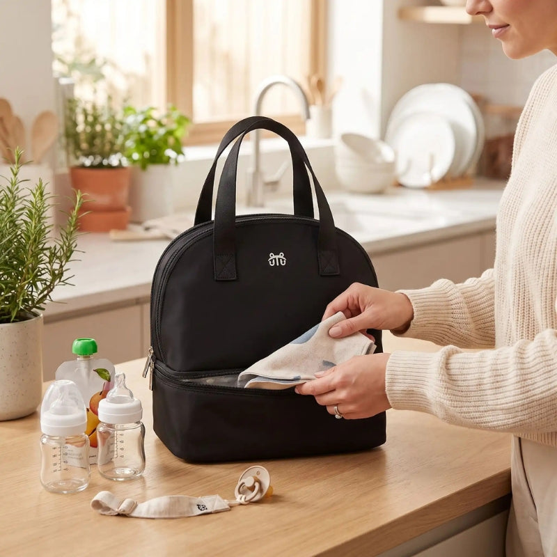 sac bebe isotherme thermobib dimension pratique
