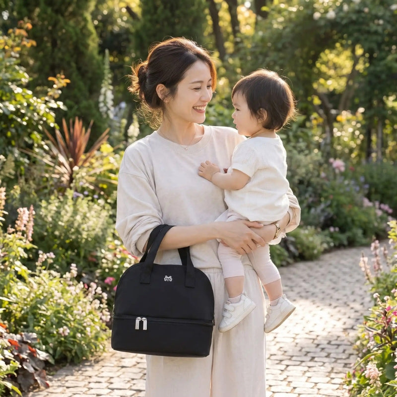 sac bebe isotherme thermobib poignée confortable