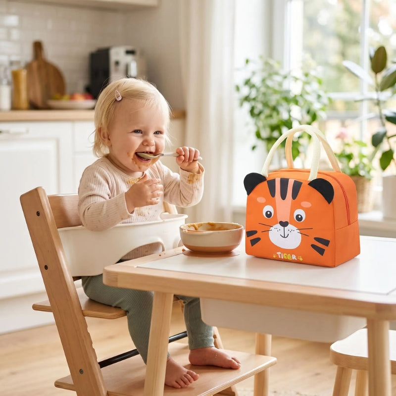 sac bebe isotherme tigre imperméable