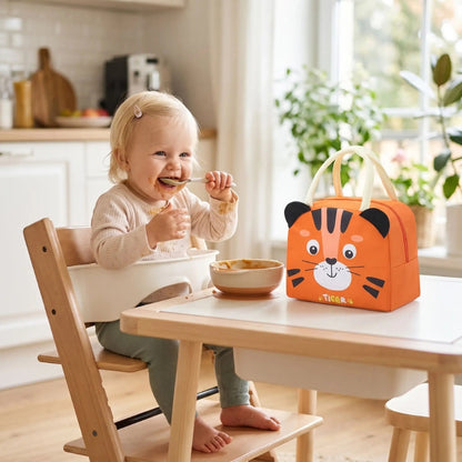 sac bebe isotherme tigre imperméable